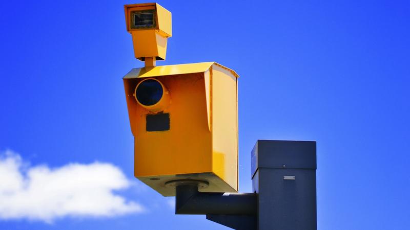 Speed Enforcement Camera