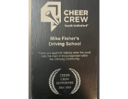 cheer crew supporter