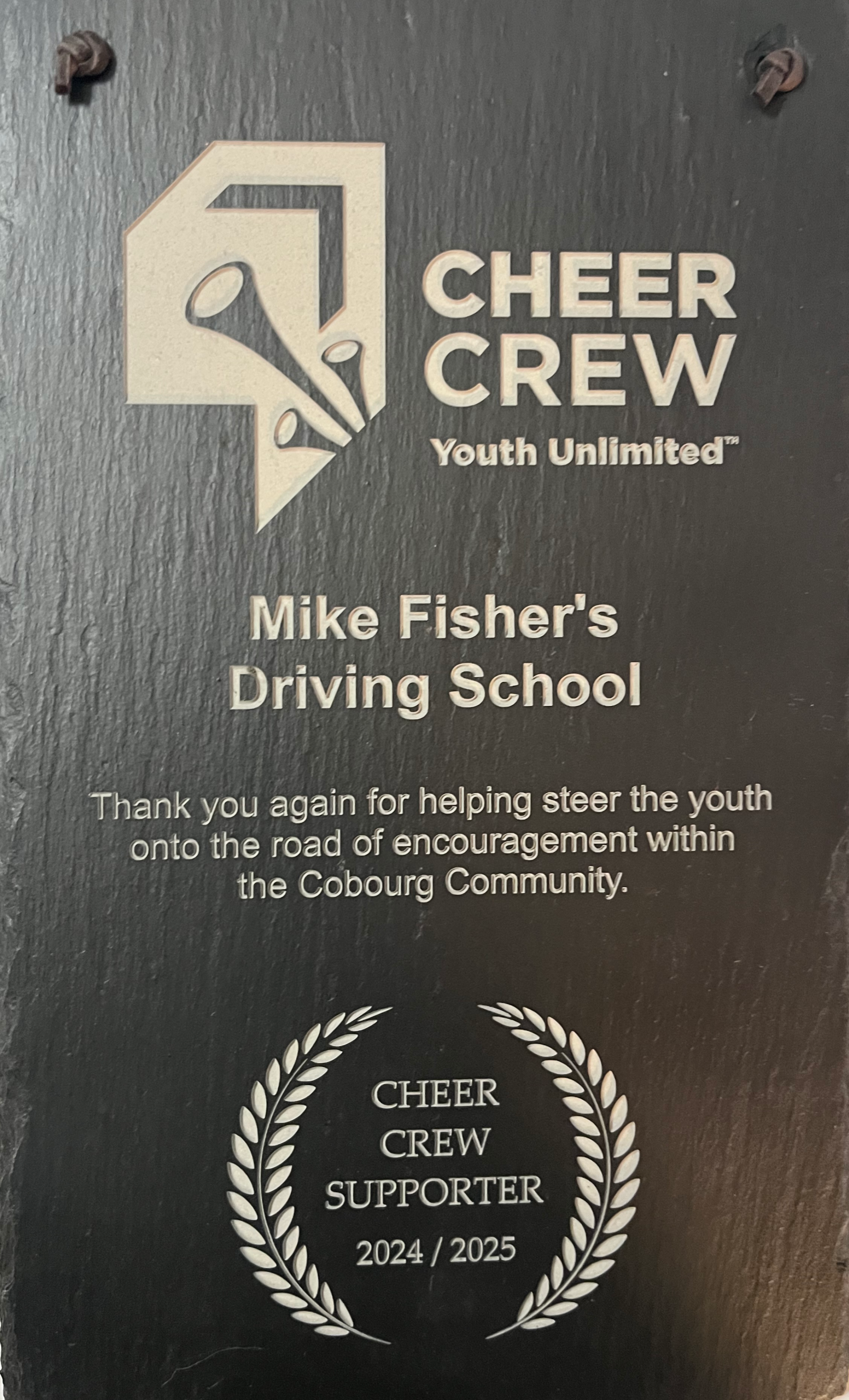 cheer crew supporter